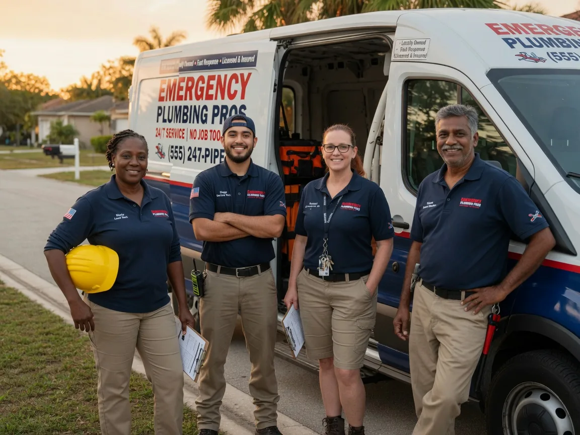 Emergency Plumber company in Sellersville, PA